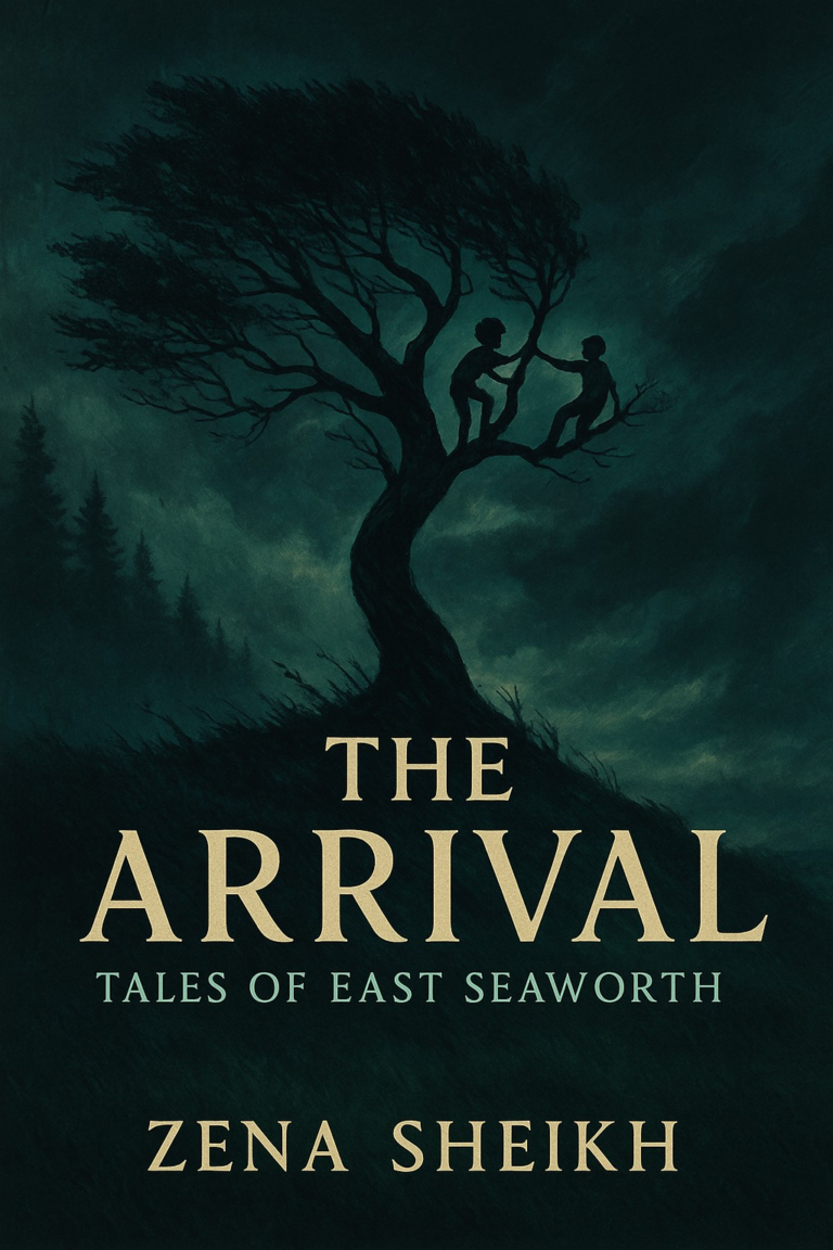 The Arrival: Tales of East Seaworth by Zena Sheikh with the help of author sabeena